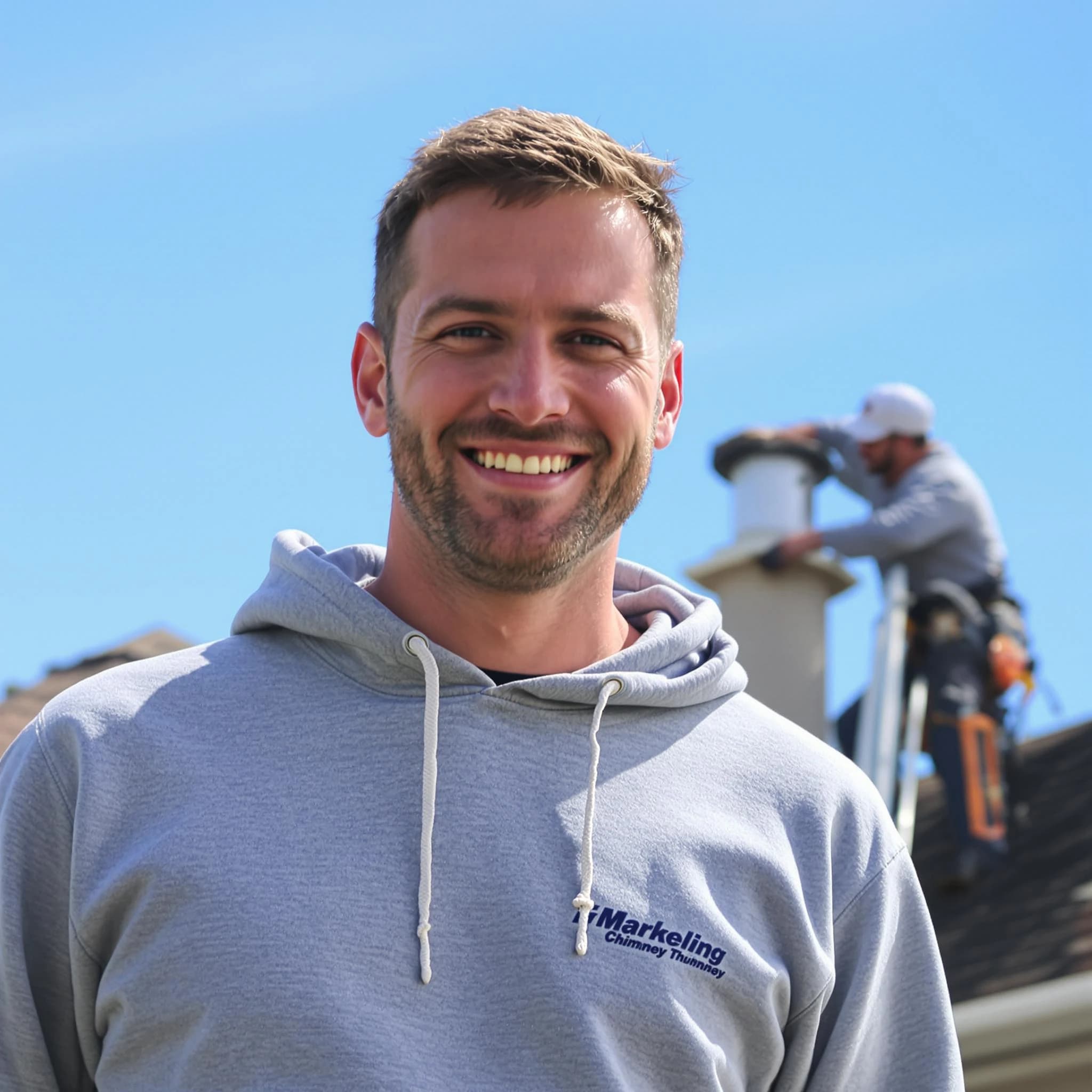 The Magna Chimney Sweep team.