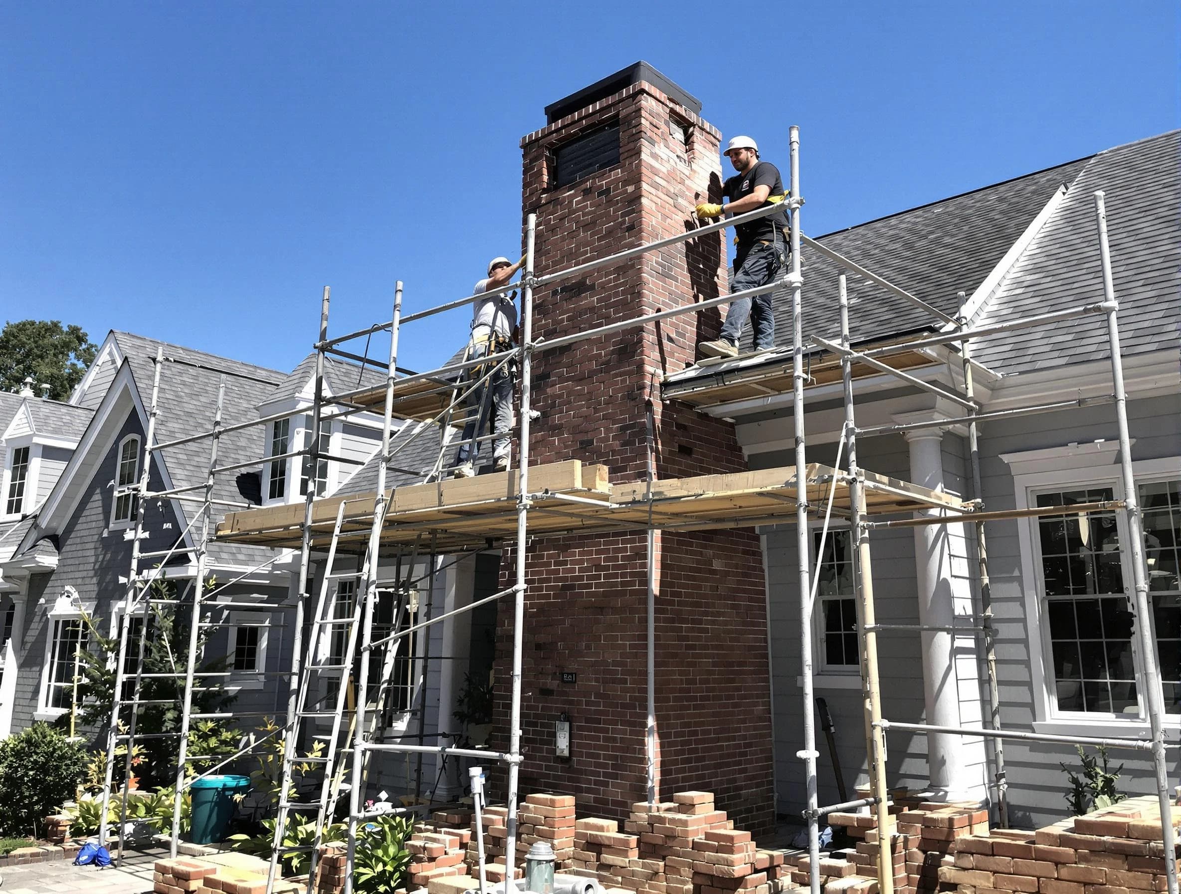 Chimney Rebuilding service in Magna, UT